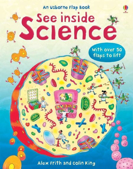 Usborne - Lift-the-Flap - See Inside Science