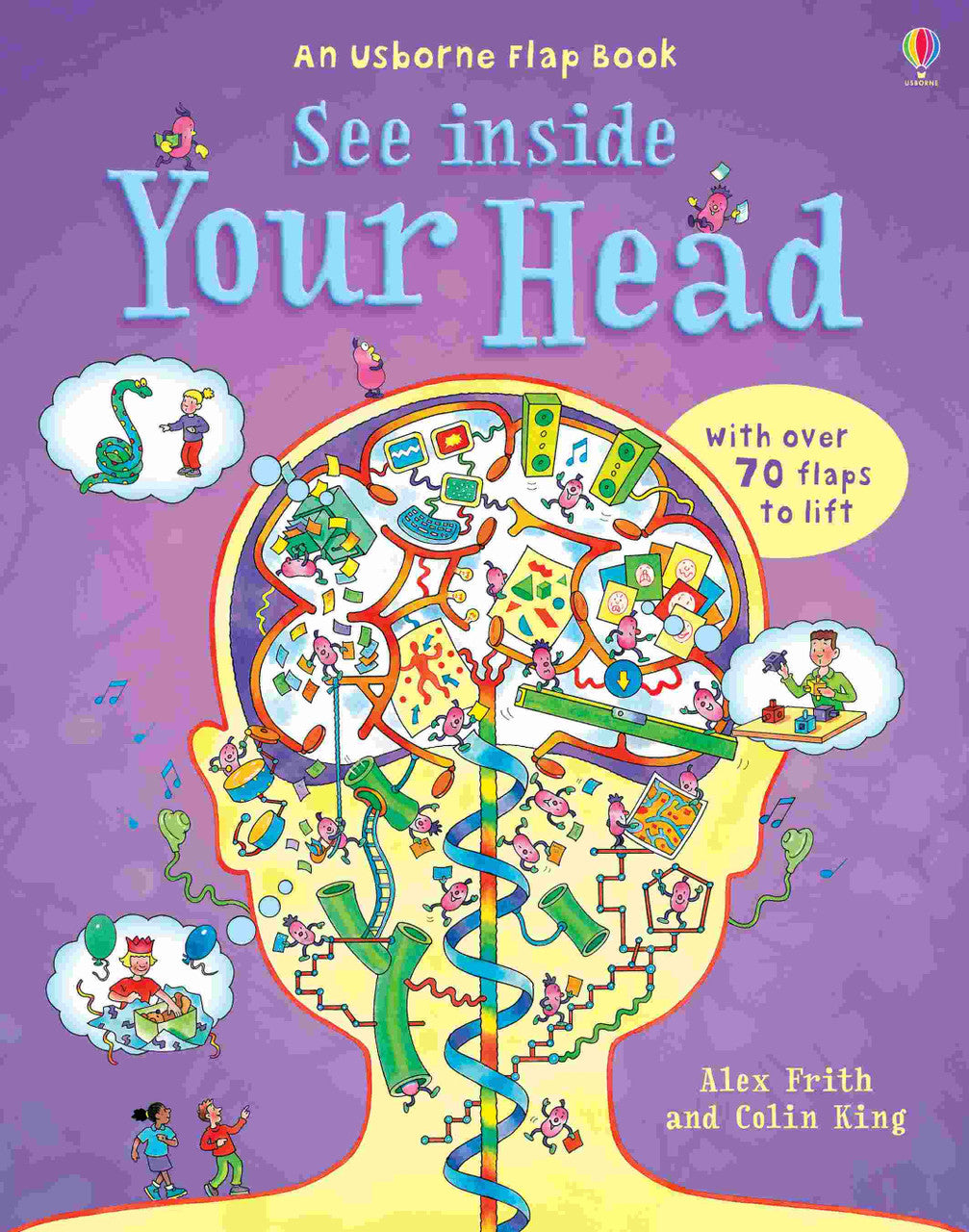 Usborne - Lift-the-Flap -  See Inside Your Head