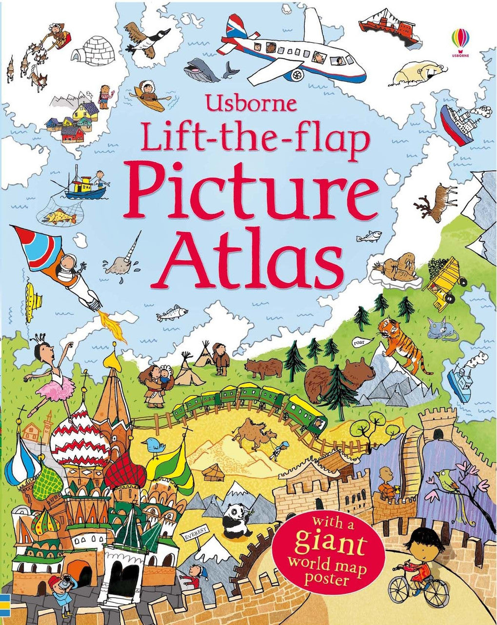 Usborne - Lift-the-flap Picture Atlas