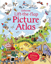 Usborne - Lift-the-flap Picture Atlas