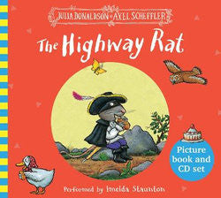 Scholastic - Highway Rat Book With CD