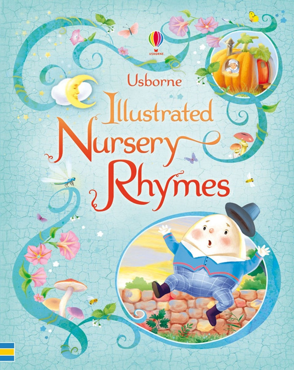 Usborne- Illustrated Nursery Rhymes