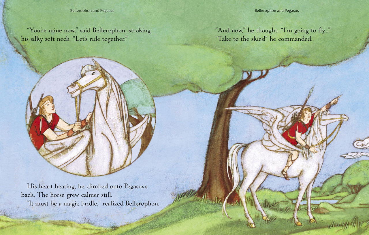 Usborne Illustrated Stories From the Greek Myths
