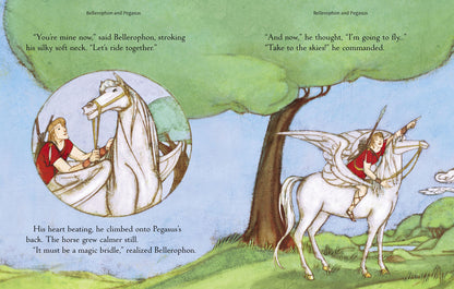 Usborne Illustrated Stories From the Greek Myths