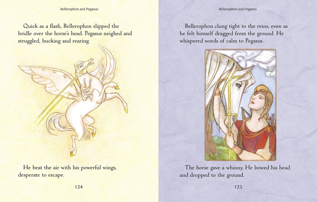 Usborne Illustrated Stories From the Greek Myths