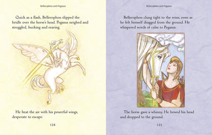 Usborne Illustrated Stories From the Greek Myths