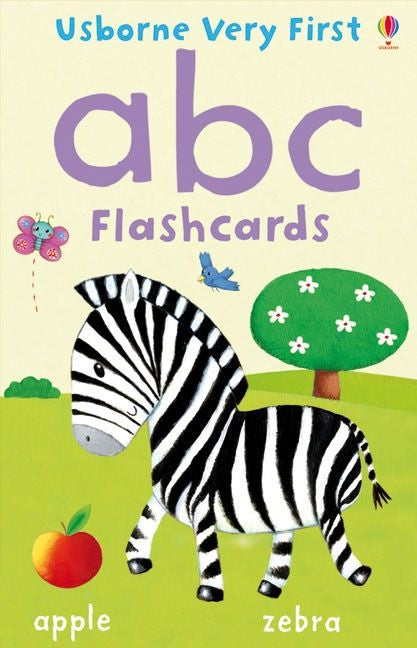 Usborne - Very First abc Flashcards