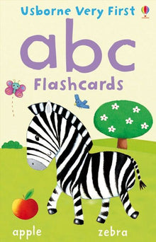 Usborne - Very First abc Flashcards