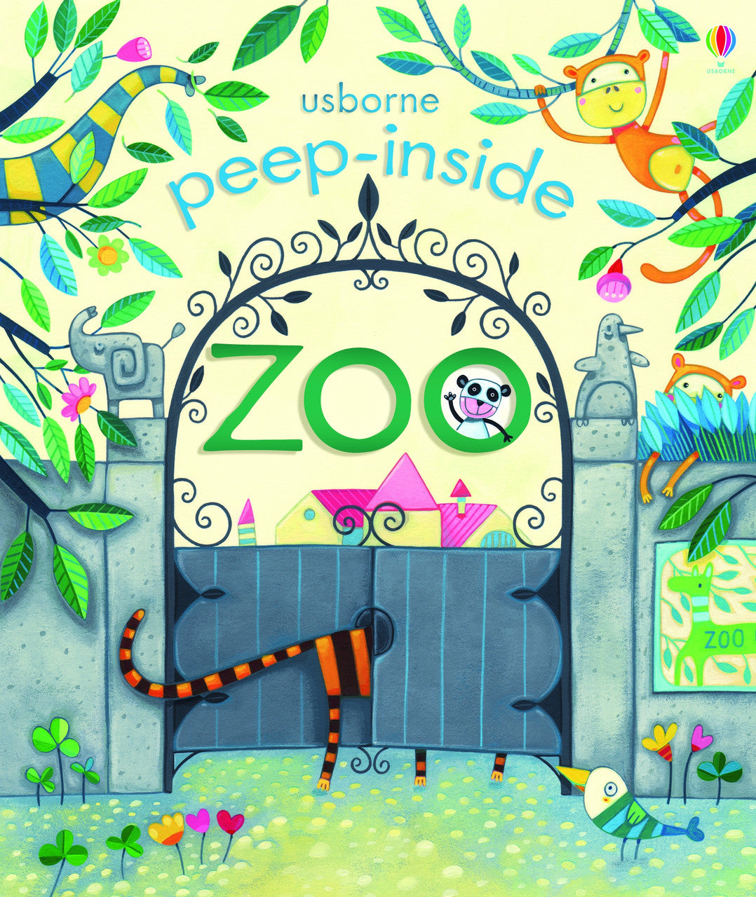 Usborne- Peep Inside the Zoo