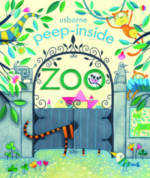 Usborne- Peep Inside the Zoo