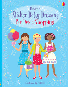 Usborne Sticker Dolly Dressing: Parties & Shopping