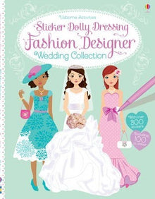 Usborne - Sticker Dolly Dressing - Fashion Designer Wedding Collection