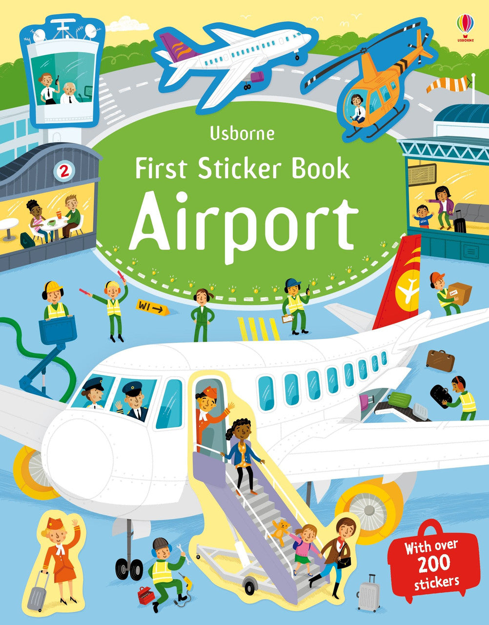 Usborne - First Sticker Book - Airport