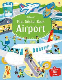 Usborne - First Sticker Book - Airport