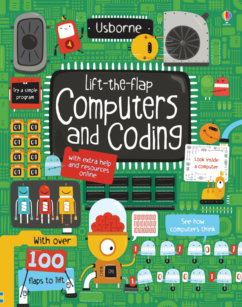 Usborne - Lift-the-Flap Computers & Coding