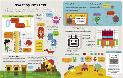 Usborne - Lift-the-Flap Computers & Coding