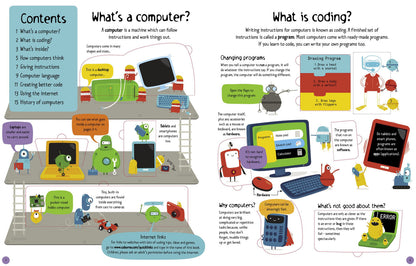 Usborne - Lift-the-Flap Computers & Coding