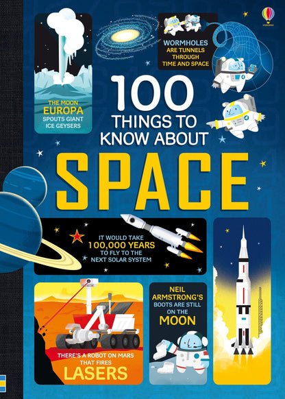 9781409593928 Usborne - 100 Things To Know About Space