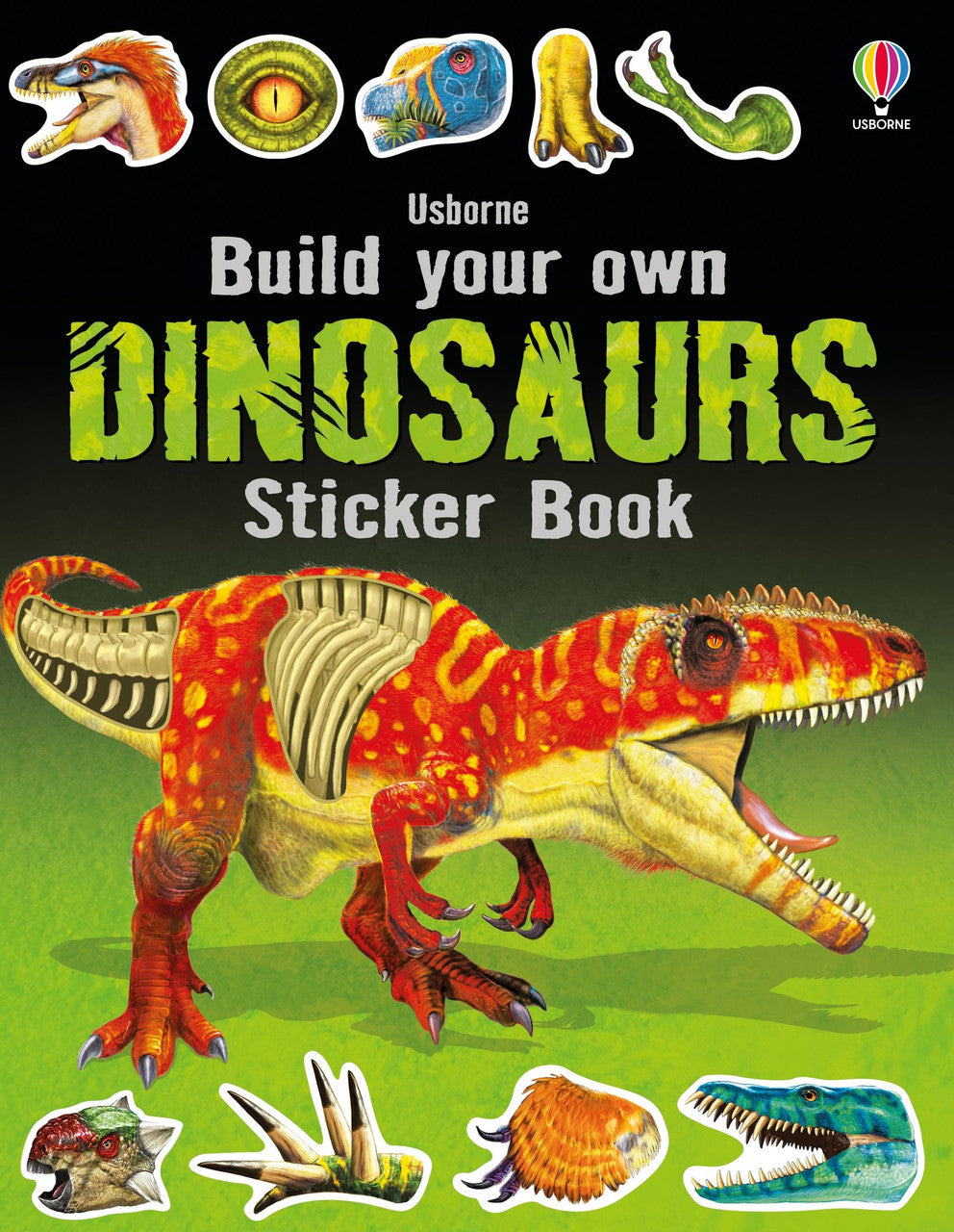 Usborne - Build Your Own Dinosaurs Sticker Book