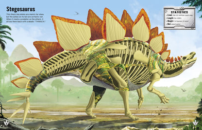 Usborne - Build Your Own Dinosaurs Sticker Book