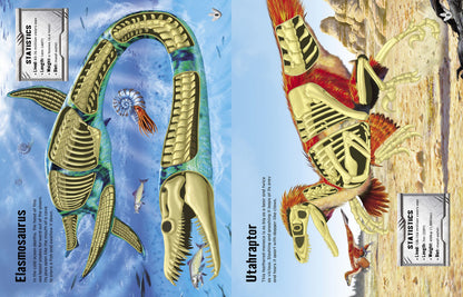 Usborne - Build Your Own Dinosaurs Sticker Book