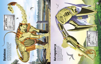 Usborne - Build Your Own Dinosaurs Sticker Book