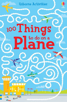 Usborne- 100 Things To Do On A Plane