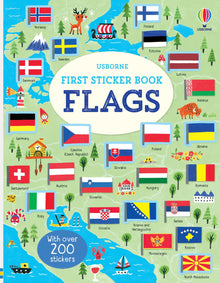 Usborne - First Sticker Book - Flags