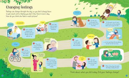 Usborne- All About Feelings Book