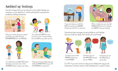 Usborne- All About Feelings Book