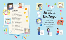 Usborne- All About Feelings Book