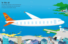 Usborne - Airport Sticker and Colouring Book