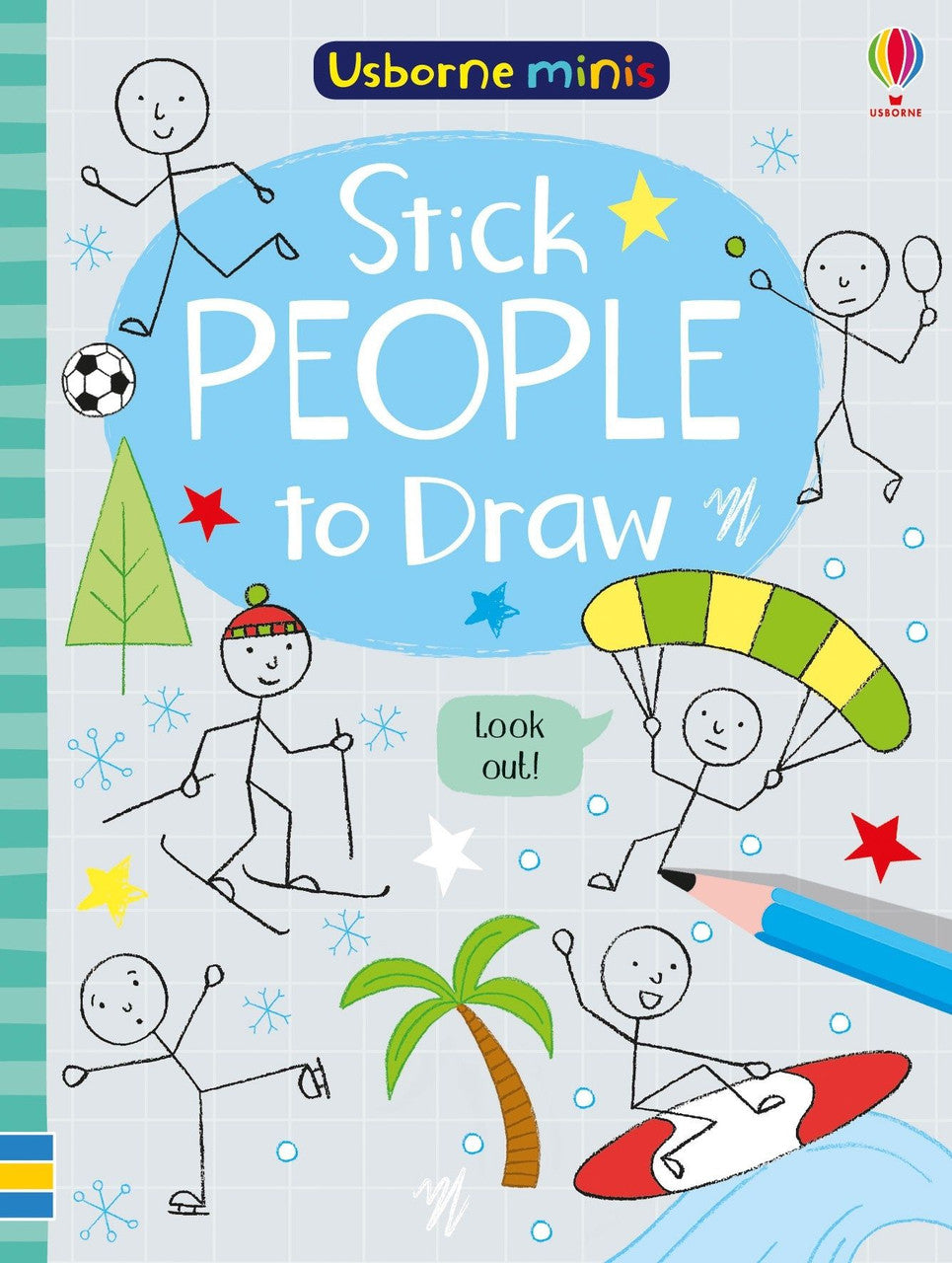 Usborne - Mini Books: Stick People to Draw