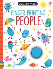 Usborne - Mini Books: Finger Printing People