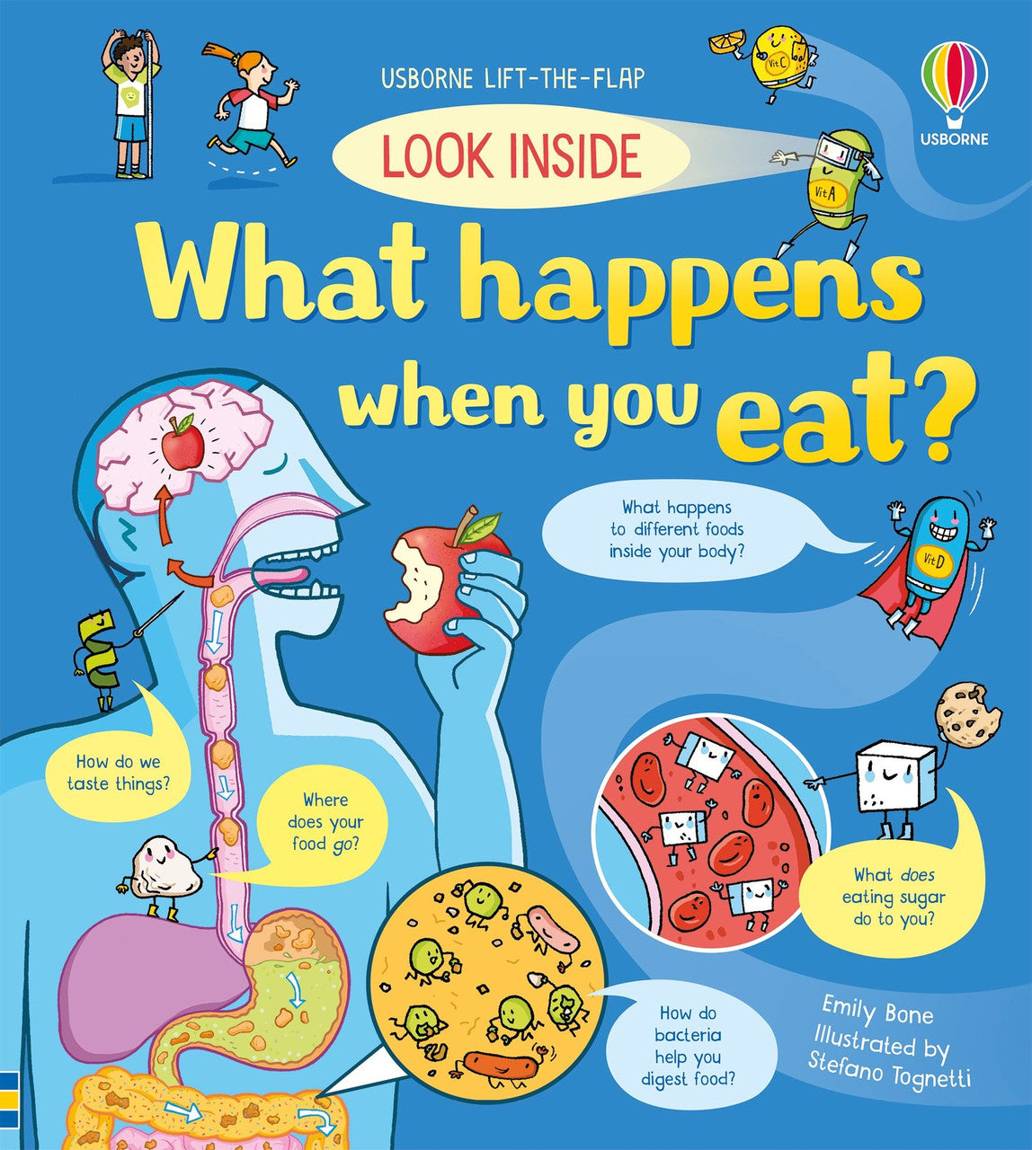 Usborne - Look Inside What Happens when you Eat?