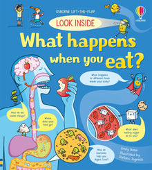 Usborne - Look Inside What Happens when you Eat?