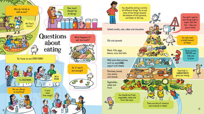 Usborne - Look Inside What Happens when you Eat?