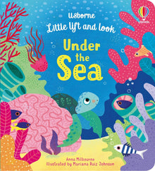 Usborne - Little Lift and Look Under The Sea