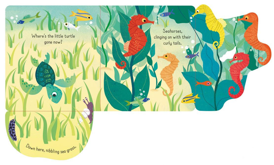 Usborne - Little Lift and Look Under The Sea