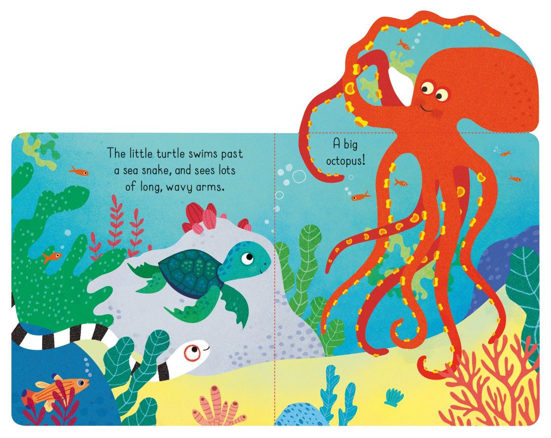 Usborne - Little Lift and Look Under The Sea