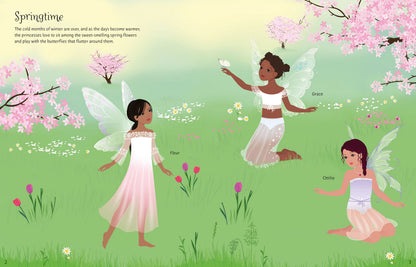 Usborne Sticker Dolly Dressing - Fairy Princesses