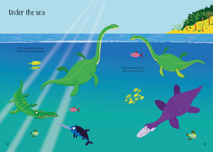 Usborne - Little First Stickers - Dinosaurs