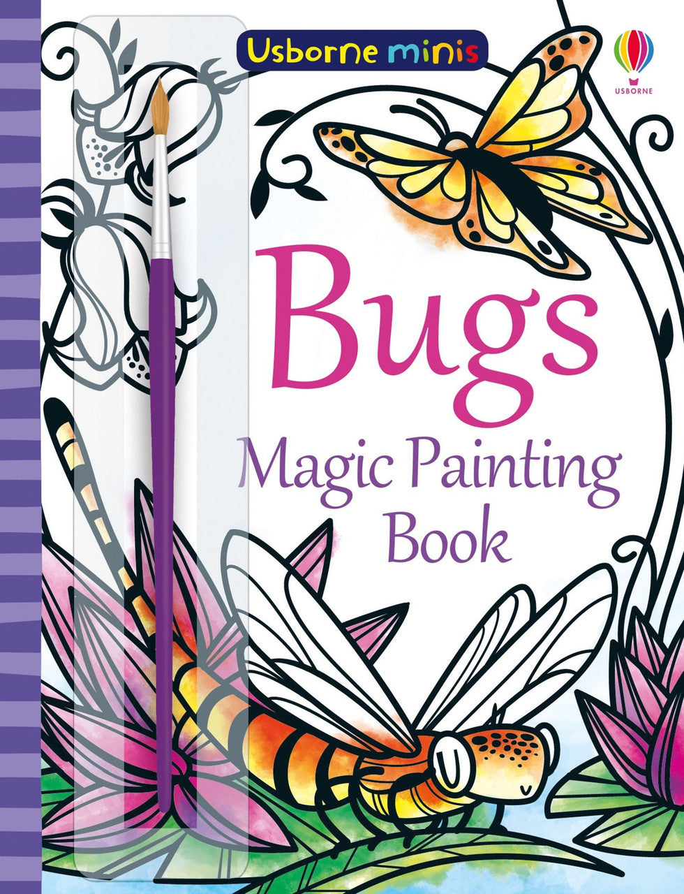 Usborne - Mini Books: Magic Painting Bugs