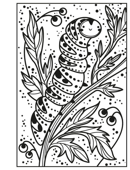 Usborne - Mini Books: Magic Painting Bugs
