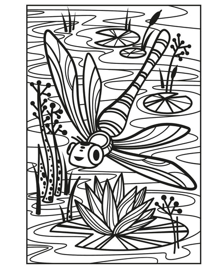 Usborne - Mini Books: Magic Painting Bugs