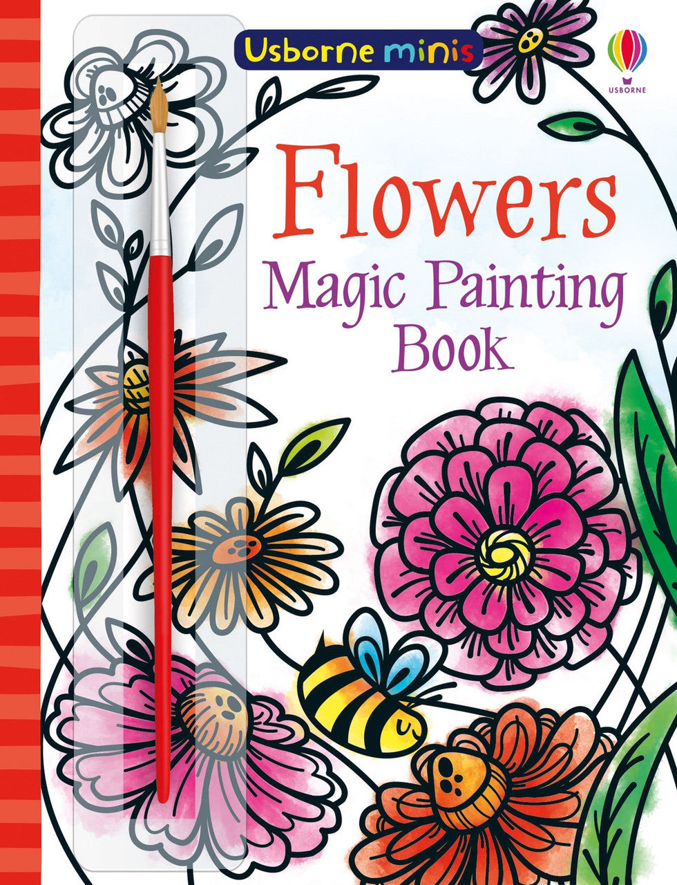 Usborne - Mini Books: Flowers Magic Painting Book