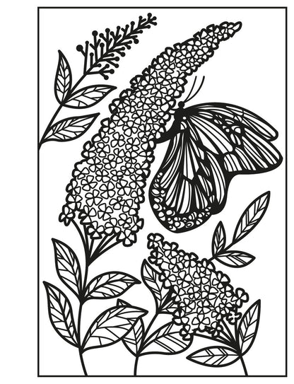 Usborne - Mini Books: Flowers Magic Painting Book
