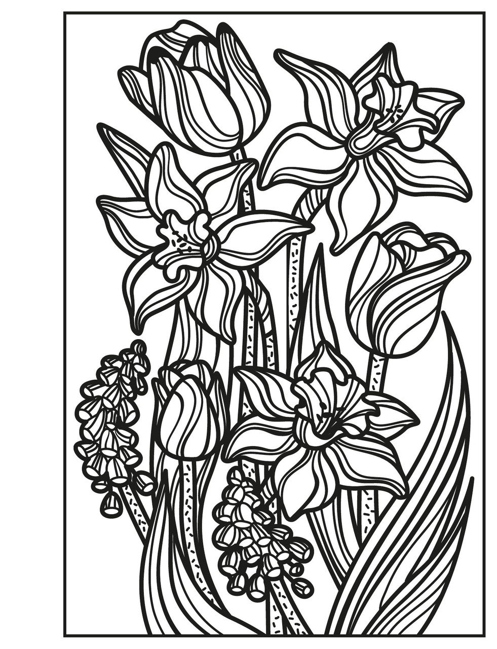 Usborne - Mini Books: Flowers Magic Painting Book