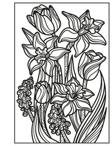 Usborne - Mini Books: Flowers Magic Painting Book