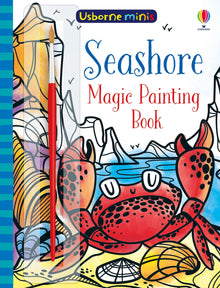 Usborne - Mini Books: Seashore Magic Painting Book